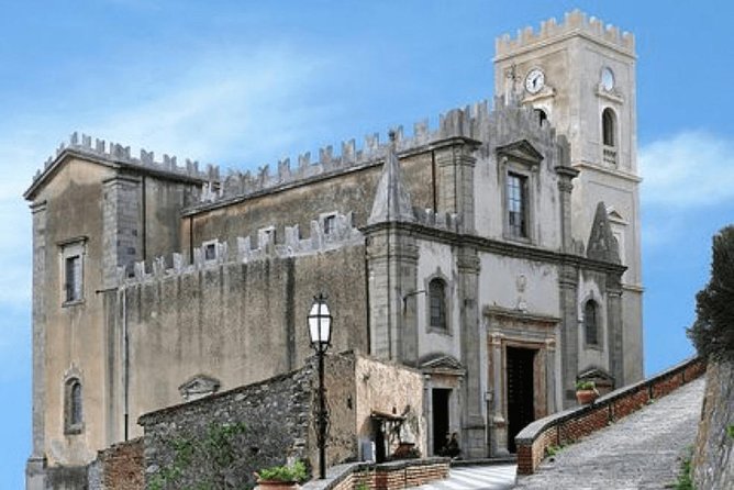Godfather tour - The church scene in San Nicolò