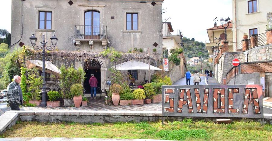 GODFATHER TOUR film's locations departure from Taormina area - Key points at a glance