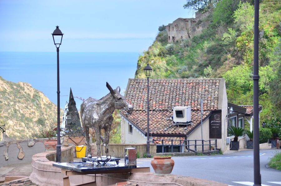 GODFATHER TOUR film's locations departure from Taormina area - Why these villages matter to The Godfather