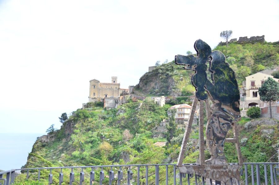 GODFATHER TOUR film's locations departure from Taormina area - Forza d’Agrò and the wider Sicilian setting