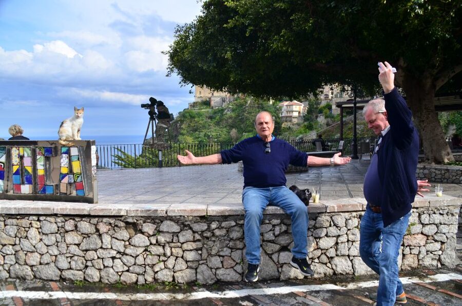 GODFATHER TOUR film's locations departure from Taormina area - Is $59 a fair price?