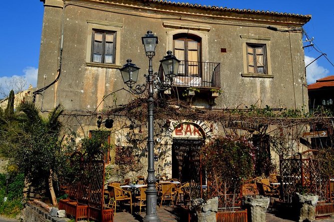 Godfather Tour - Savoca and the Bar Vitelli wedding scene