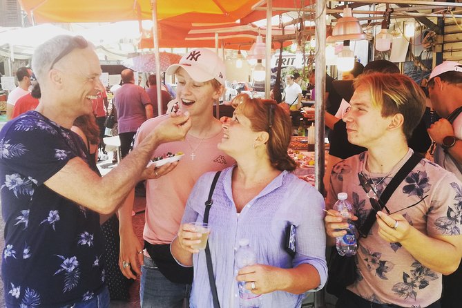 GRAND TASTE PALERMO - Artisan Food & History Walking Tour - One full hour in Ballarò Market