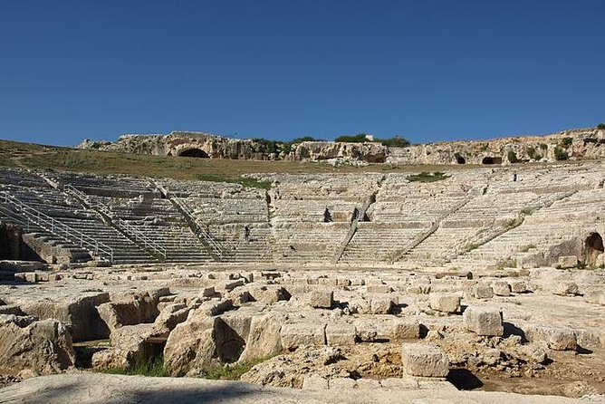 Greek Theater - Ortigia walking tour - Key points at a glance