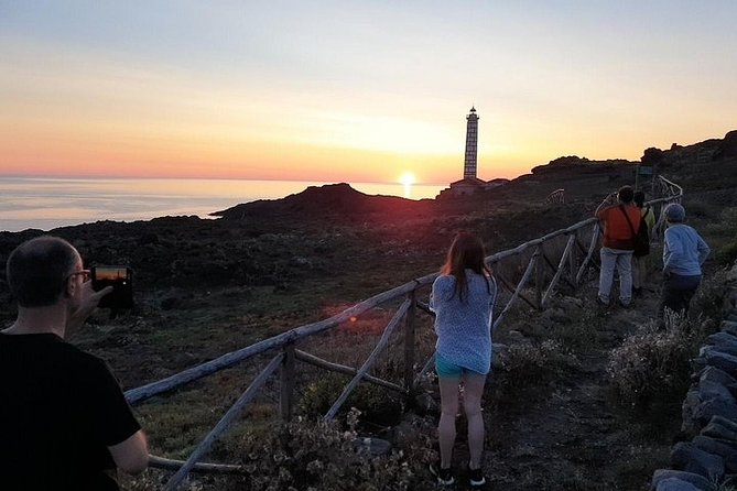 Guided Geological Excursion to Ustica - The cave that reaches toward the sea