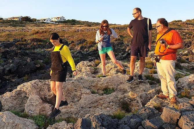 Guided Geological Excursion to Ustica - The fault studied by geologists