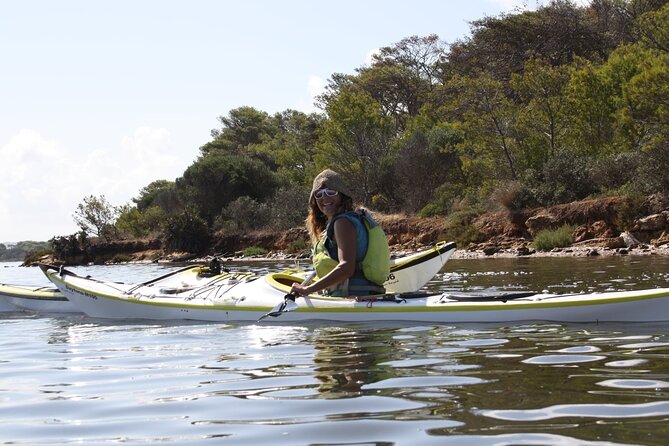 Guided kayak tour inside the Stagnone of Marsala - The sunset is the main event