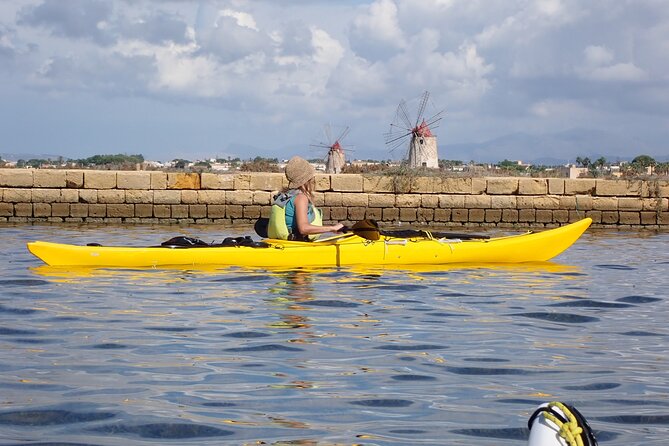 Guided kayak tour inside the Stagnone of Marsala - Practical details that affect your day