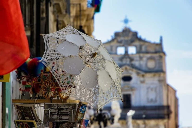 Guided tour of Ortigia with Fish Street Food at the market - Key points at a glance