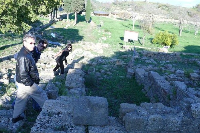Guided tour of the Archaeological Museum of Aidone Morgantina. - Following Demeter and Kore through inland Sicily