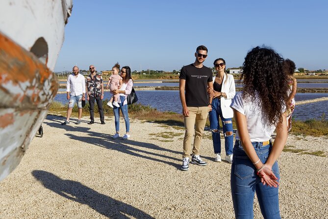 Guided tour of the salt pans of Trapani and the Salt Museum - The guides and the English experience