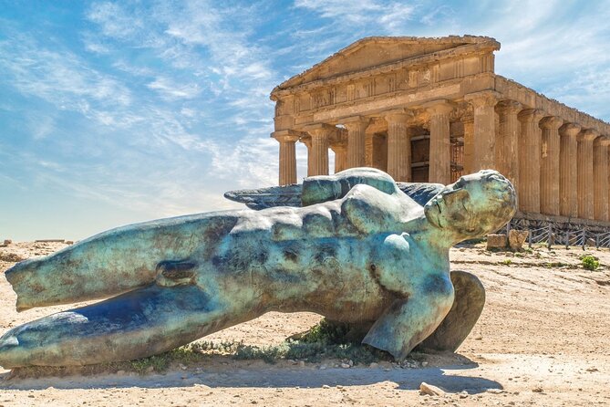 Guided tour of the Valley of the Temples in Agrigento - Starting at the Juno Temple ticket office