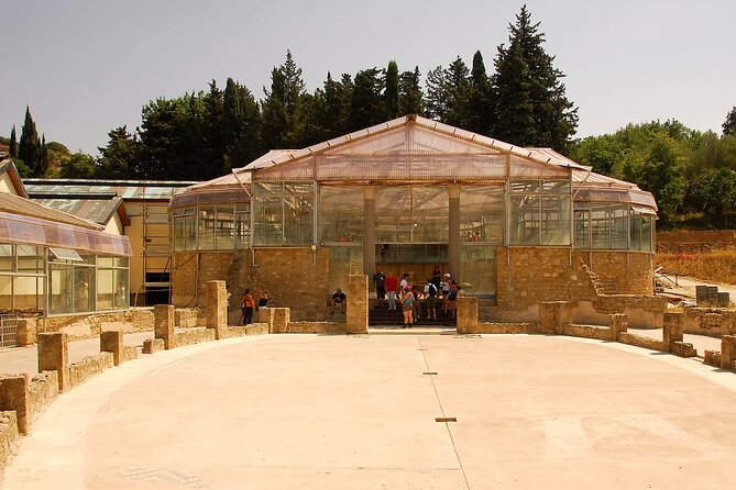 Guided tour of Villa Romana del Casale with skip the line - Mosaics that bring Roman life close