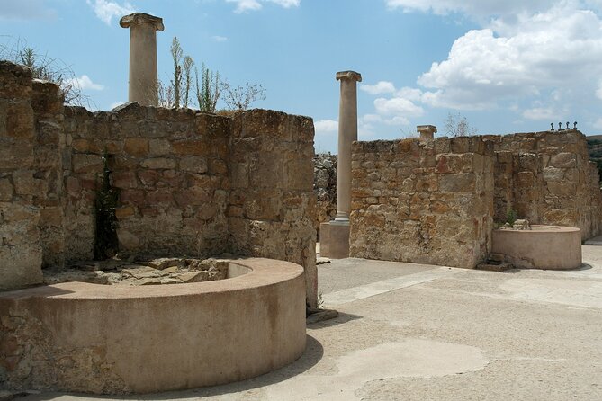 Guided tour of Villa Romana del Casale with skip the line - Private apartments of the domina and dominus