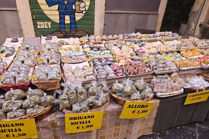 Half Day Catania Gastronomic and Cultural Tour from Taormina - Why Catania works so well as a food tour