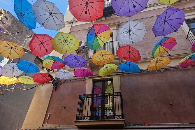 Half Day Catania Gastronomic and Cultural Tour from Taormina - Castello Ursino and the city shaped by lava