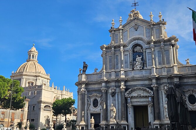Half Day Catania Gastronomic and Cultural Tour from Taormina - More tasting stops, including a surprise