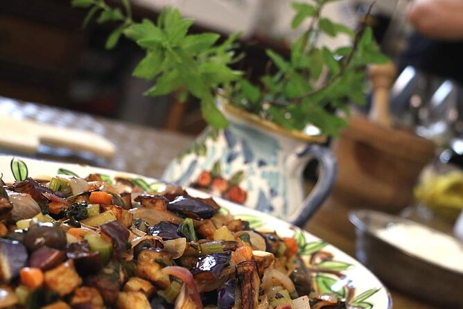 Half-Day Cooking Class with Lunch in Baglio Florio - Cooking Sicilian Food at Baglio Florio