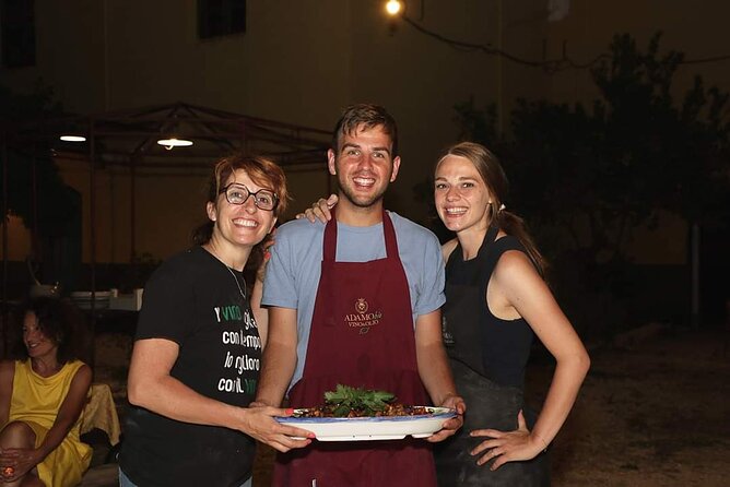 Half-Day Cooking Class with Lunch in Baglio Florio - Eggplant Caponata and Sweet-Sour Sicilian Flavor