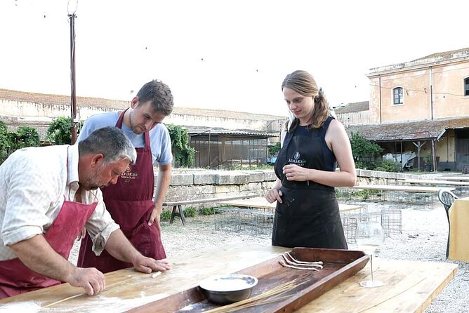 Half-Day Cooking Class with Lunch in Baglio Florio - Cassatelle for Dessert