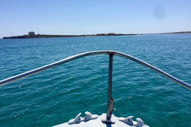 HALF DAY excursion - Marzamemi and Capo Passero by Boat - Portopalo and the channel to Capo Passero
