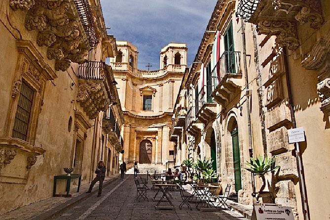 HALF DAY Excursion - Noto BAROQUE - What the $75.24 price really covers