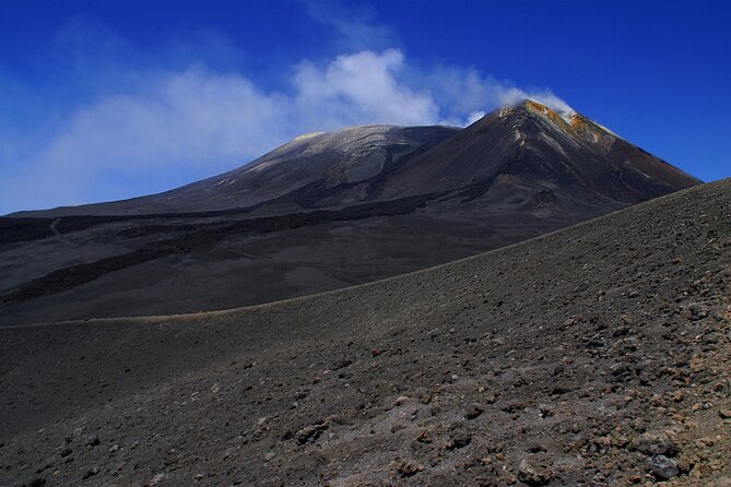 Half Day Guided Tour in Mount Etna (3000 meters) - Tasting Sicilian products before returning