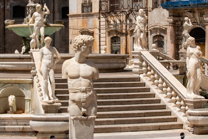 Half Day Guided Tour in Palermo _ Hello, my name is Palermo! - Santa Caterina ends the walk on a sweet note