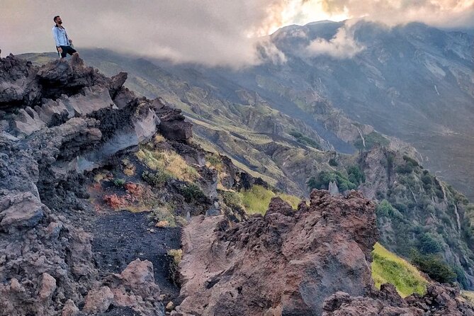 Half-Day Hiking on Mt Etna: Extinct Craters & Deep Valley Views - Key points at a glance