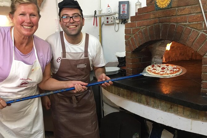Half-Day Pizza Making Class in Taormina - Timing, group size, and the pace of the meal