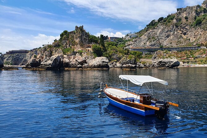 Half Day Private Guided Boat Tour in Taormina - A private look at Taormina from the water