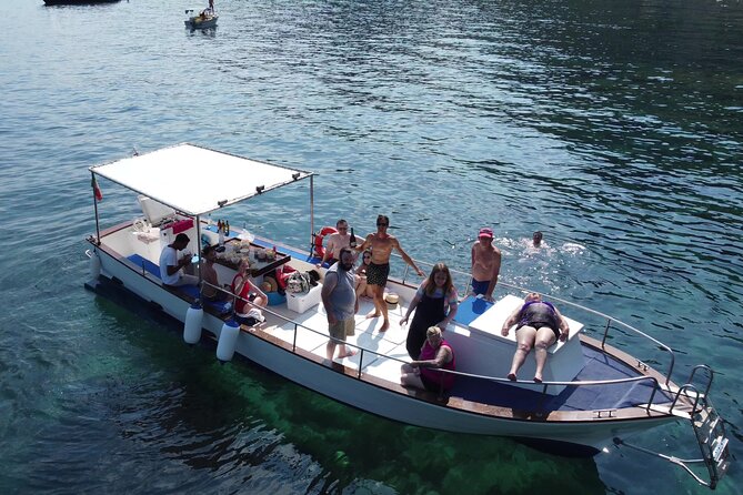 Half Day Private Guided Boat Tour in Taormina - Mazzarò, Taormina’s classic beach bay