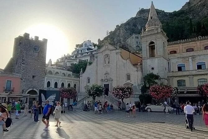 Half Day Private Tour to Messina Taormina and Castelmola - Taormina: four hours for the main event