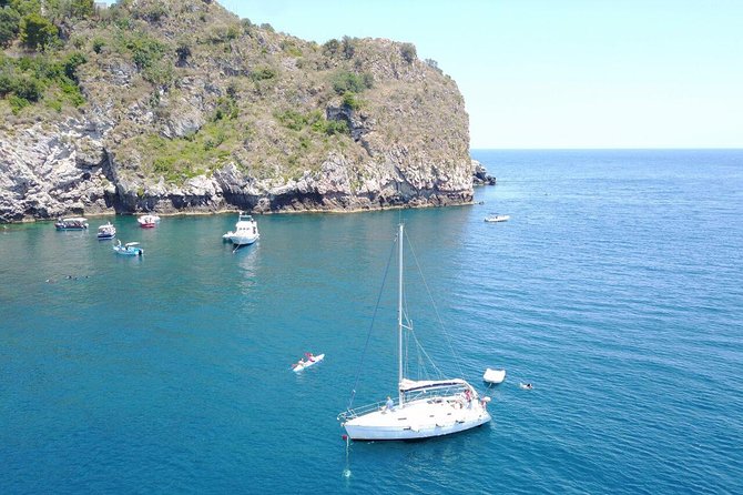 Half Day Sailing Tour Taormina Bay - What you get for $95.54