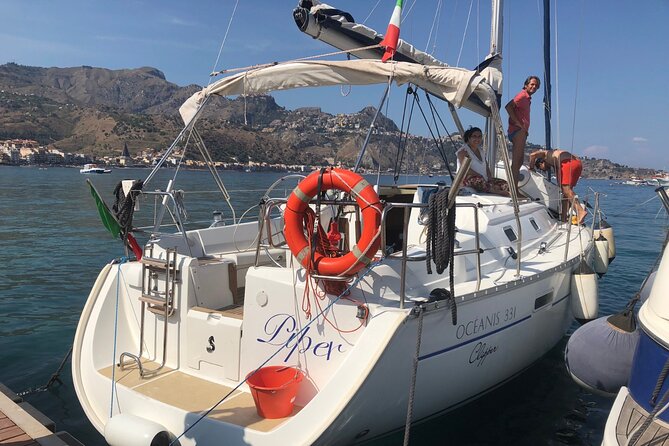 Half Day Sailing Tour Taormina Bay - The skipper makes the difference