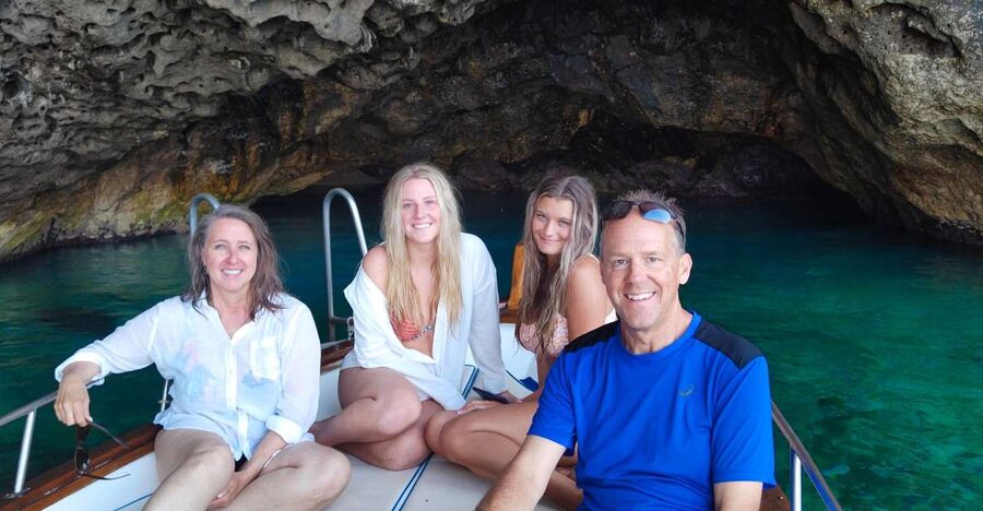 HALF-DAY TAORMINA BOAT TOUR - Key points at a glance