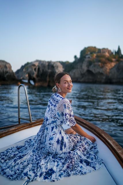 HALF-DAY TAORMINA BOAT TOUR - The on-board aperitif