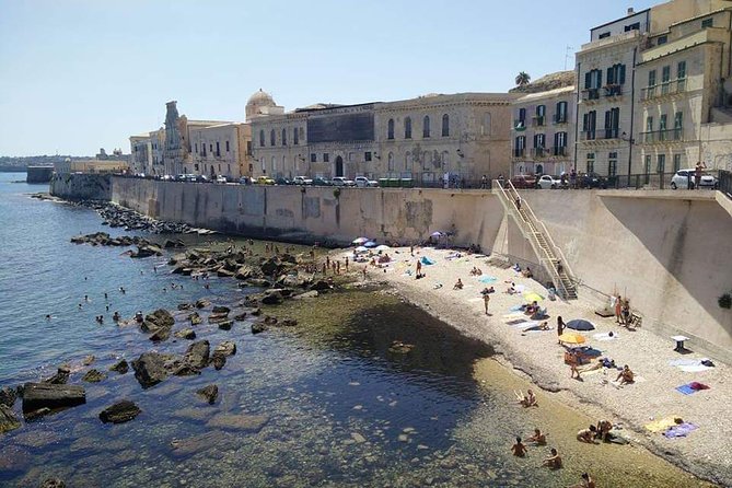Half Day Tour of Syracuse - Crossing into Ortigia