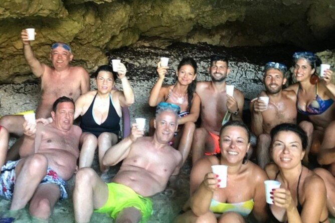 Half day tour Riserva to Zingaro and Scopello - The Scopello faraglioni and the final swim