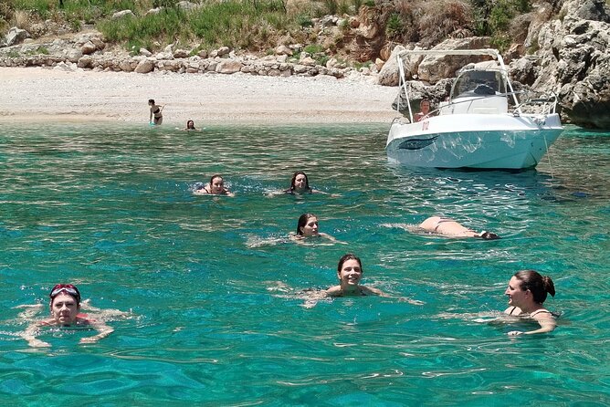 Half day tour Riserva to Zingaro and Scopello - What the small Marlin adds to the experience