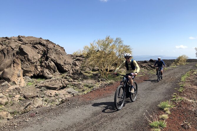 Half Day Tour to discover Etna by E-Mtb - Starting among Etna’s northern woods