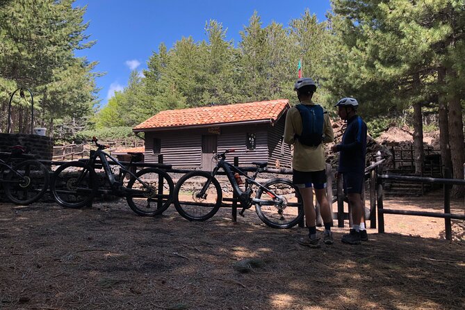 Half Day Tour to discover Etna by E-Mtb - Who will enjoy this Etna ride