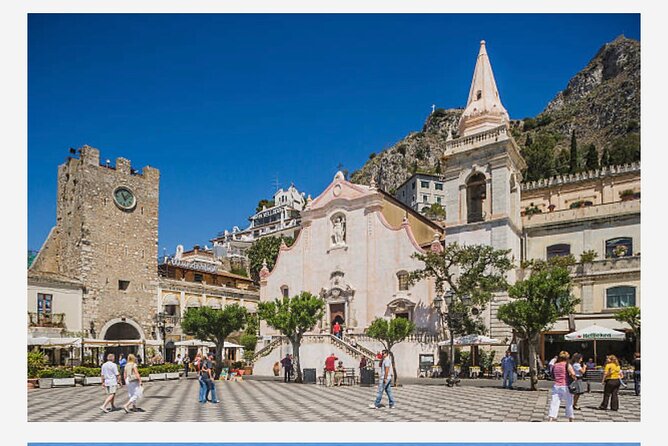 Half-day tour to Taormina, Castelmola and Isola Bella - What the $166.17 price really buys