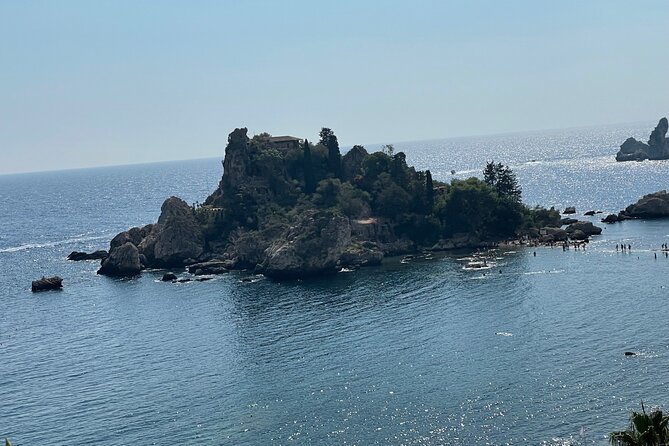 Half-day tour to Taormina, Castelmola and Isola Bella - The Greek-Roman Theatre and the Etna view