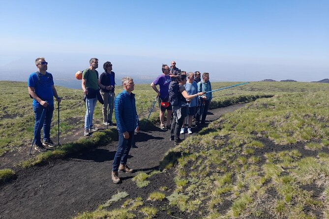 Half day Trekking Tour on Etna - Valle del Bove gives you the big Etna view