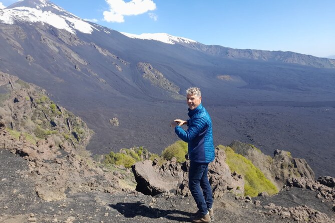 Half day Trekking Tour on Etna - The 1992 lava front and Etna’s human scale