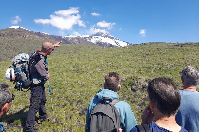Half day Trekking Tour on Etna - Transport, timing, and group size