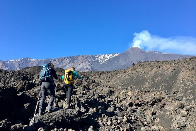 Half or full day trekking on Etna with private guide - Meeting Point, Pickup, and Equipment Costs
