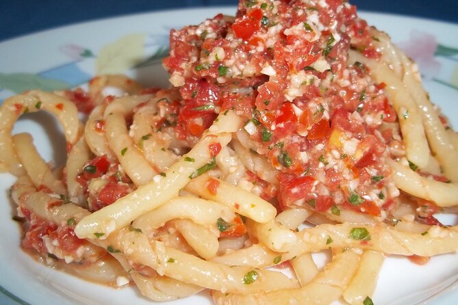Handmade Sicilian Pasta Cooking Class - Cooking inside Palazzo Asmundo