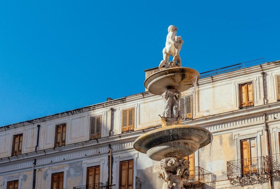 Highlights & Hidden Gems of Palermo Private Tour - Piazza Pretoria and Fontana Pretoria